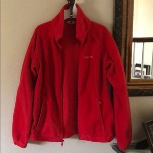 Columbia fleece/jacket